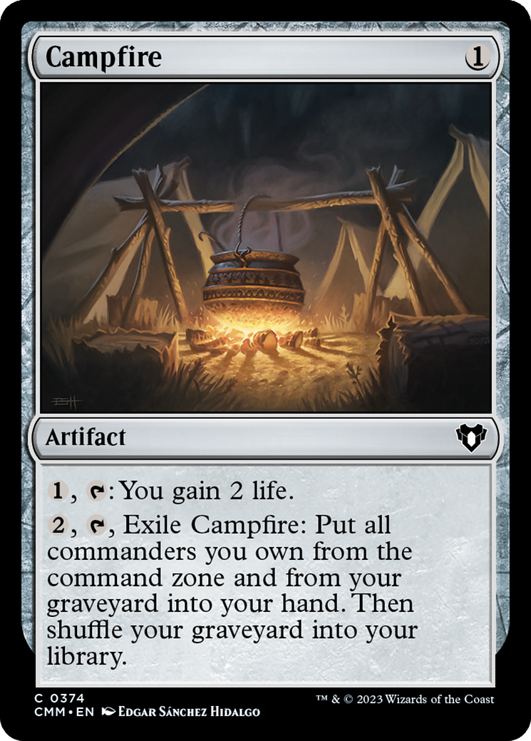 Campfire [Commander Masters]