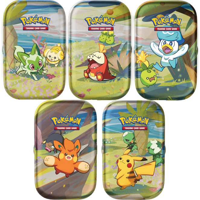 Pokemon - Paldea Friends Mini-tins