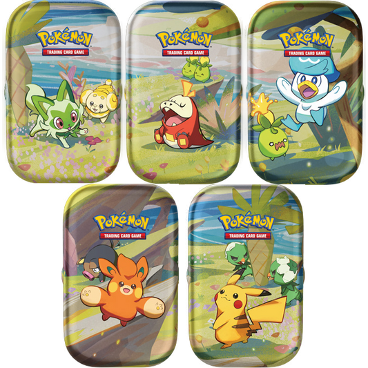 Pokemon - Paldea Friends Mini-tins