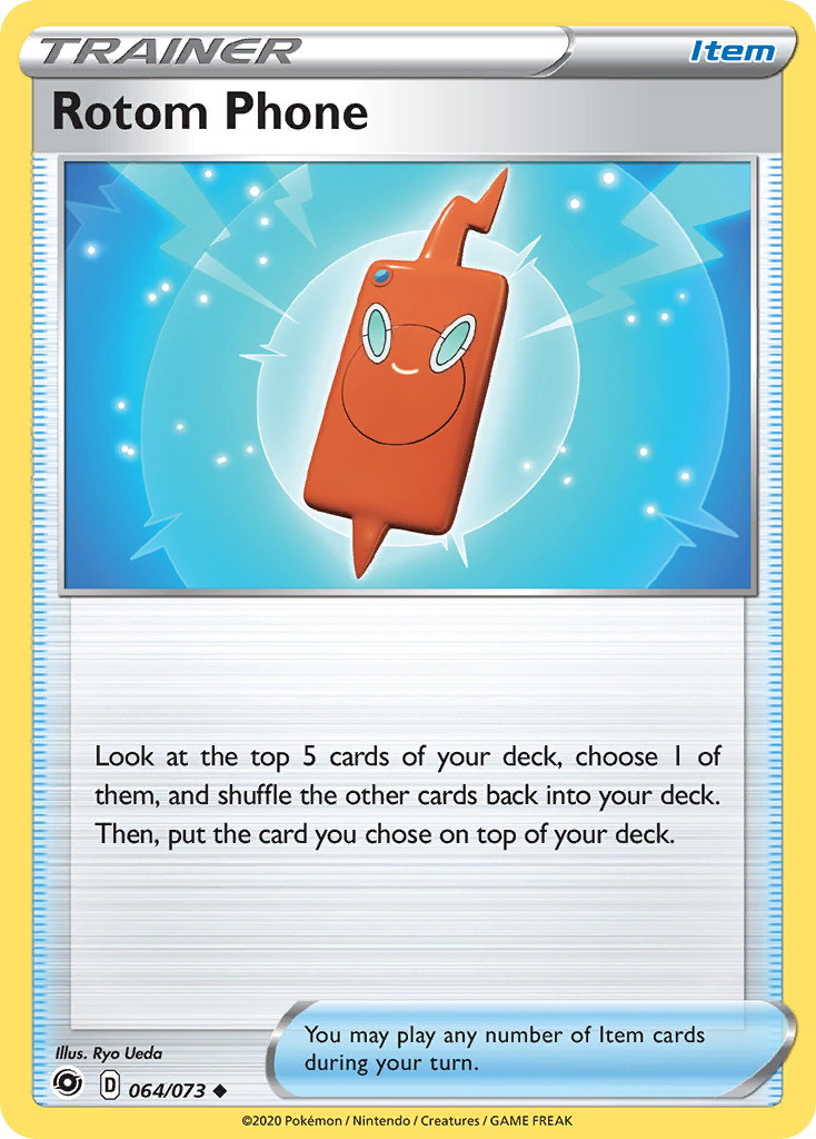 Rotom Phone (064/073) [Sword & Shield: Champion's Path]