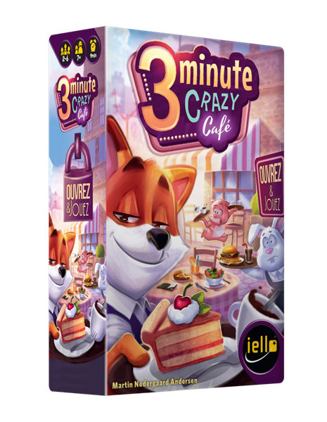 3 Minute Crazy Cafe