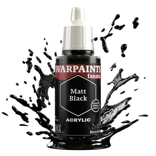 Warpaints Fanatic: Matt Black ( WP3001 )