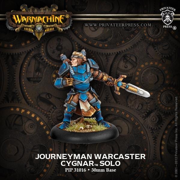 Journeyman Warcaster pip31016