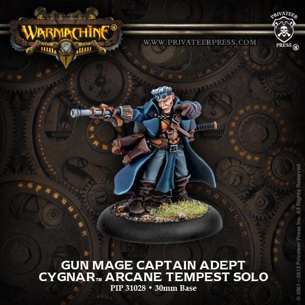 Gun Mage Captain Adept - pip31028 - Used