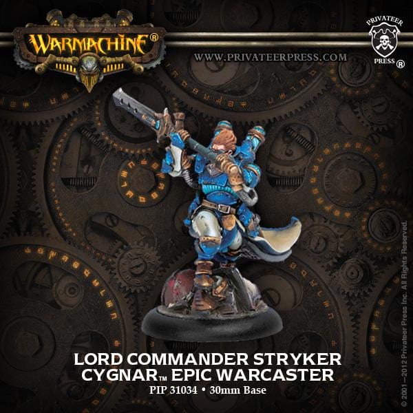 Lord Commander Stryker - pip31034