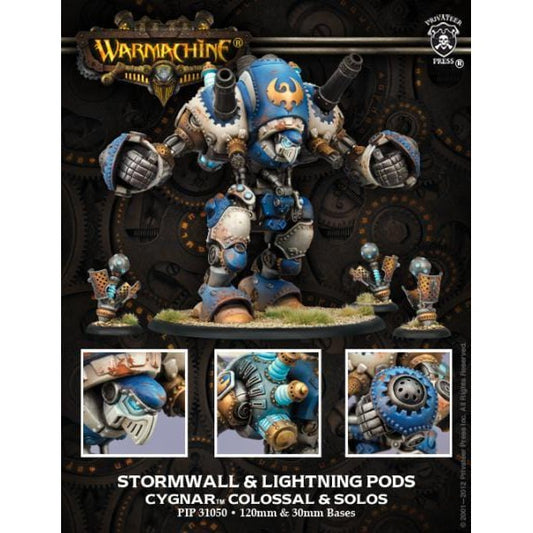 Stormwall & Lightning Pods - pip31050-R - Used