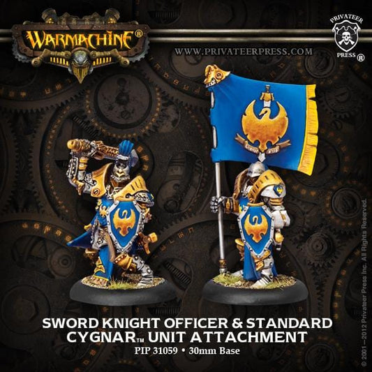 Sword Knight Officer & Standard - pip31059