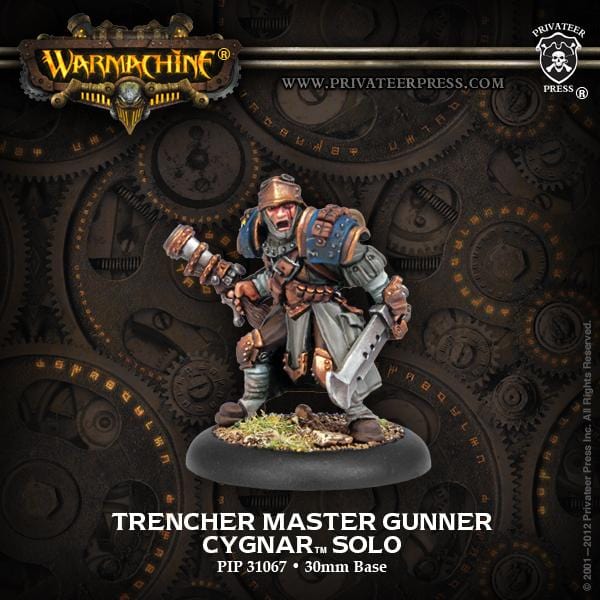 Trencher Master Gunner - pip31067