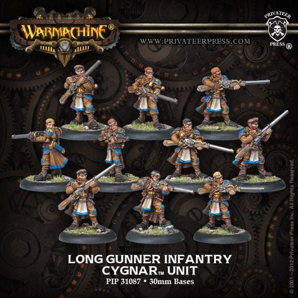 Long Gunner Unit - pip31087