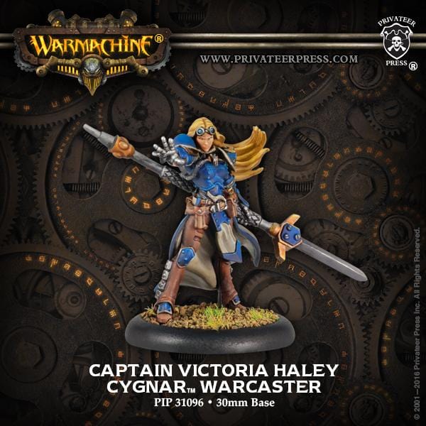 Captain Victoria Haley pip31096 - Used