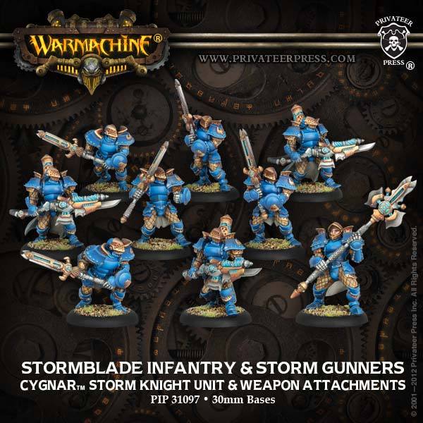 Stormblade Infantry & Storm Gunners - pip31097