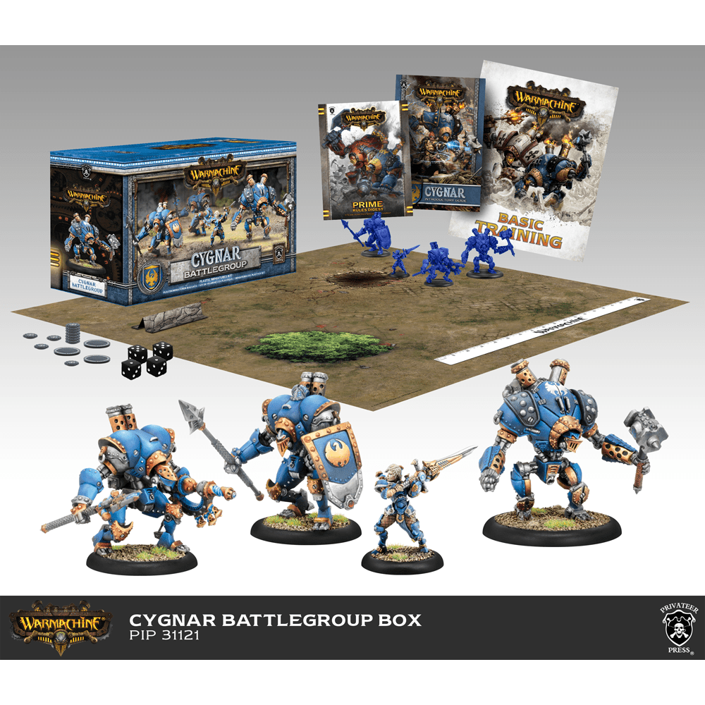 Cygnar Battlegroup (MK III) - pip31121