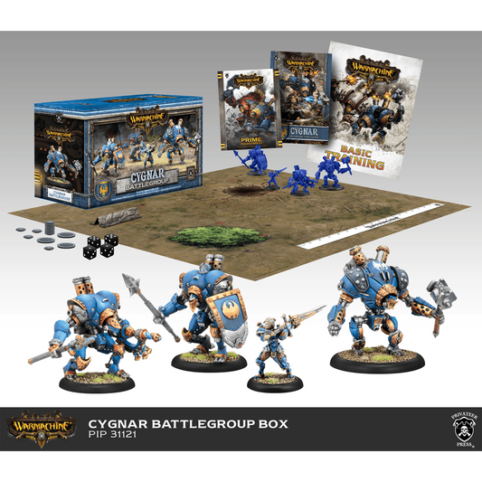 Cygnar Battlegroup (MK III) - pip31121 - Used