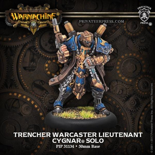 Trencher Warcaster Lieutenant - pip31134 - Used