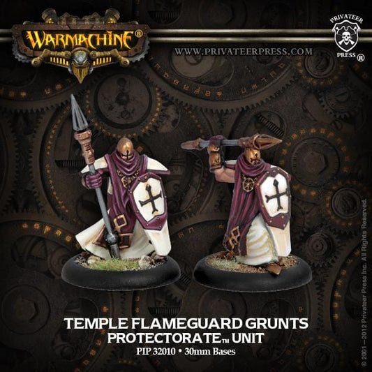 Temple Flameguard (2) (Metal) - pip32010-R - Used