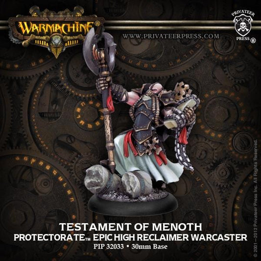 Testament Of Menoth pip32033 - Used