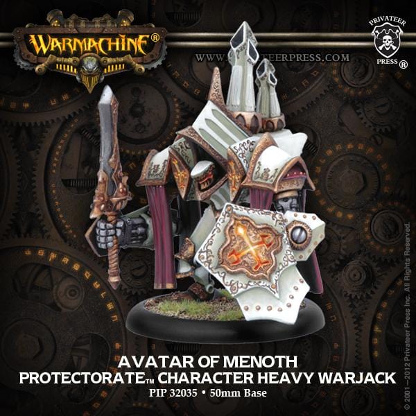 Avatar Of Menoth - pip32035-R - Used