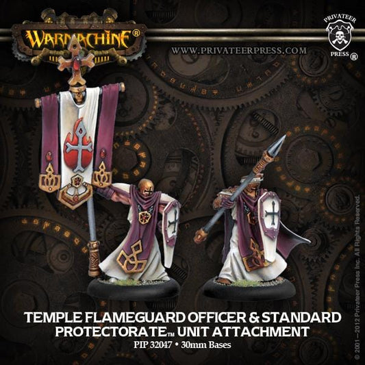 Temple Flameguard Officer Standard Bearer - pip32047