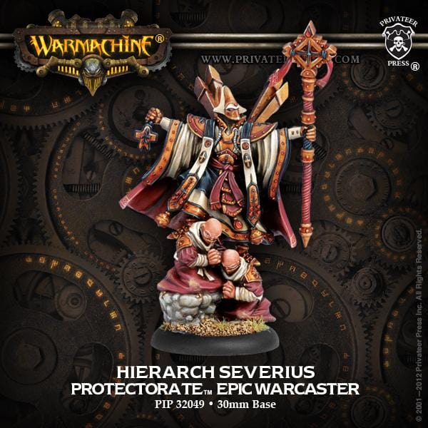 Hierarch Severius Epic Warcaster - PIP 32049