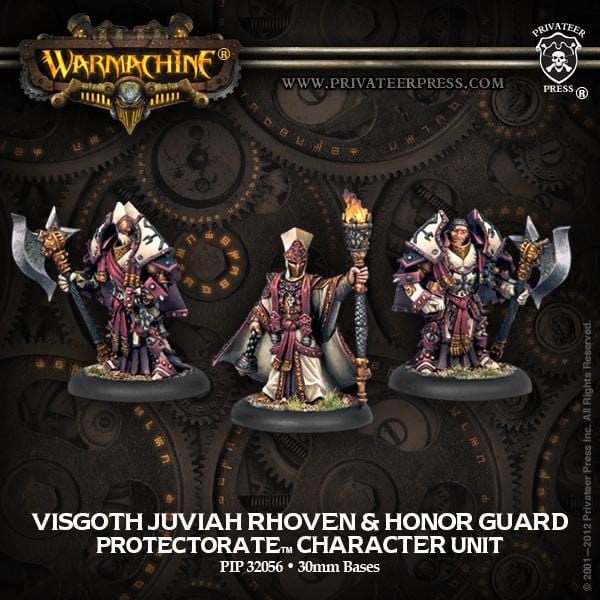 Visgoth Rhoven Honor Guard - pip32056