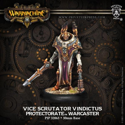 Vice Scrutator Vindictus - pip32063