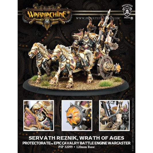 Servath Reznik, Wrath of Ages - pip32099 - Used