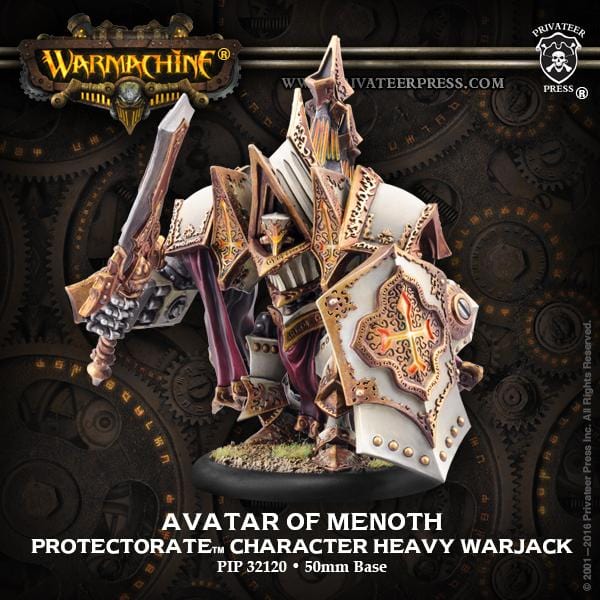 Avatar Of Menoth (Plastic-Metal) - pip32120