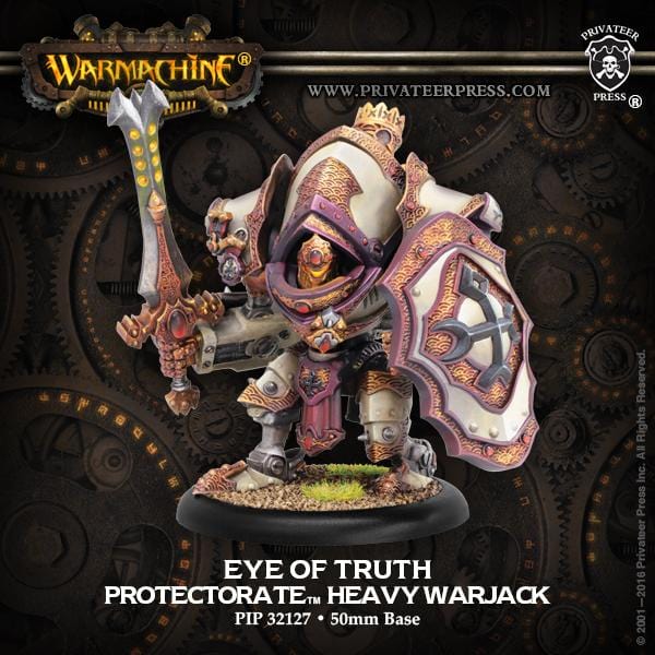 Eye of Truth - Protectorate Warjack - pip32127 - Used