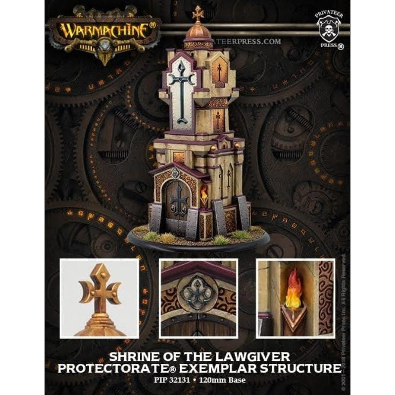 Shrine of the Lawgiver - pip32131-E - Used