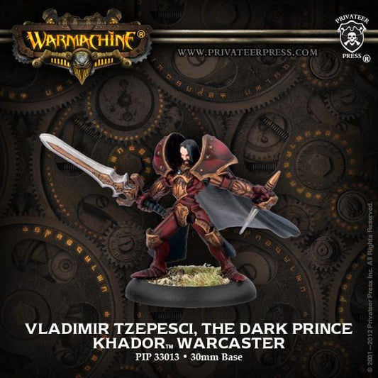 Vladimir Tzepesci, The Dark Prince - pip33013 - Used