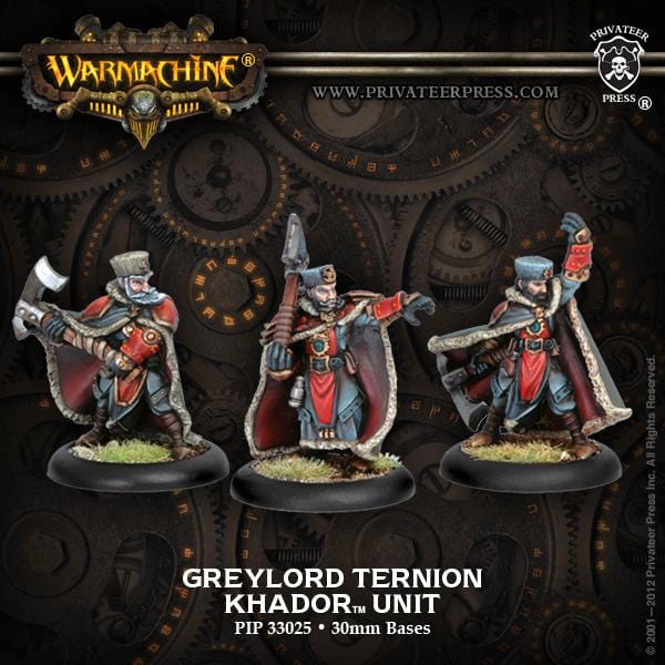 Greylord Ternion - pip33025