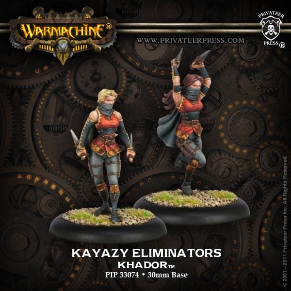 Kayazy Eliminators - pip33074