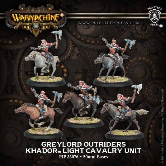 Greylord Outriders - pip33076