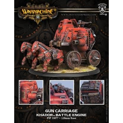 Gun Carriage - pip33077