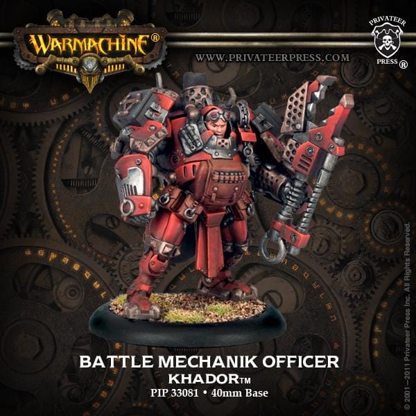 Battle Mechanik Officer - pip33081