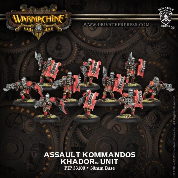 Assault Kommandos - pip33100