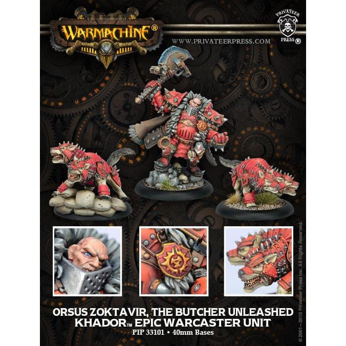 Kommander Zoktavir, The Butcher Unleashed - pip33101 - Used