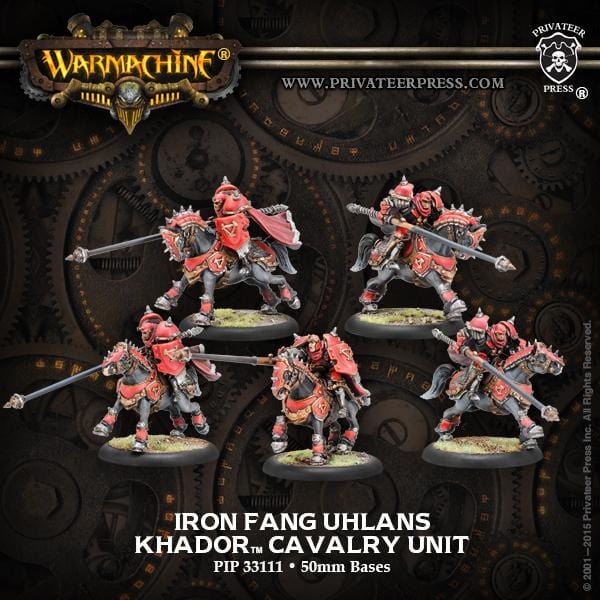 Iron Fang Uhlans - pip33111