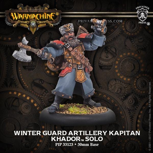 Winter Guard Artillery Kaptain - pip33123