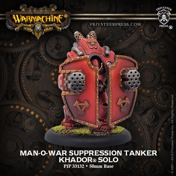 Man-O-War Suppression Tanker Solo Box - pip33131