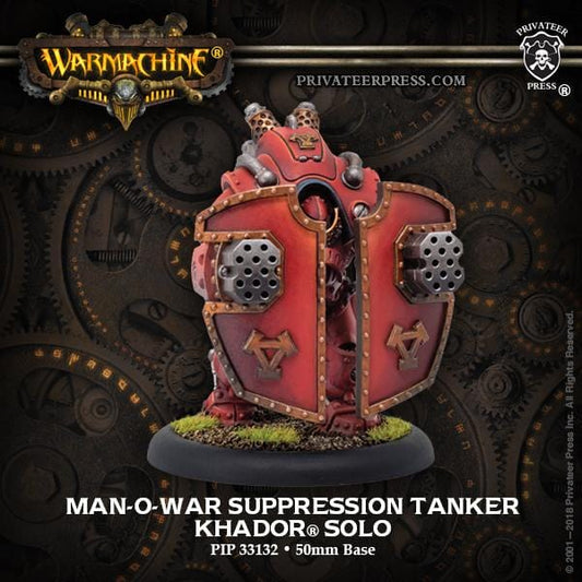 Man-O-War Suppression Tanker Solo Box - pip33131