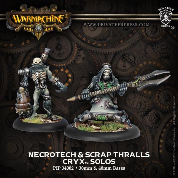 Necrotech Scrap Thrall - pip34002