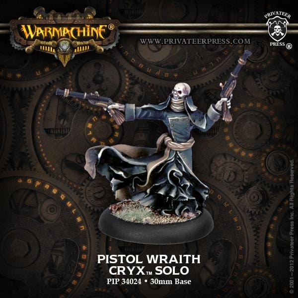 Pistol Wraith - pip34024