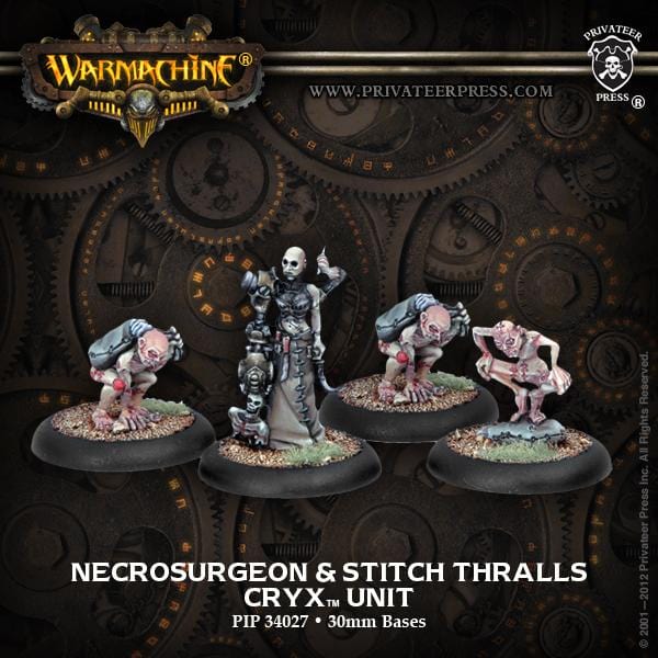 Necrosurgeon Stitch Thralls - pip34027 - Used