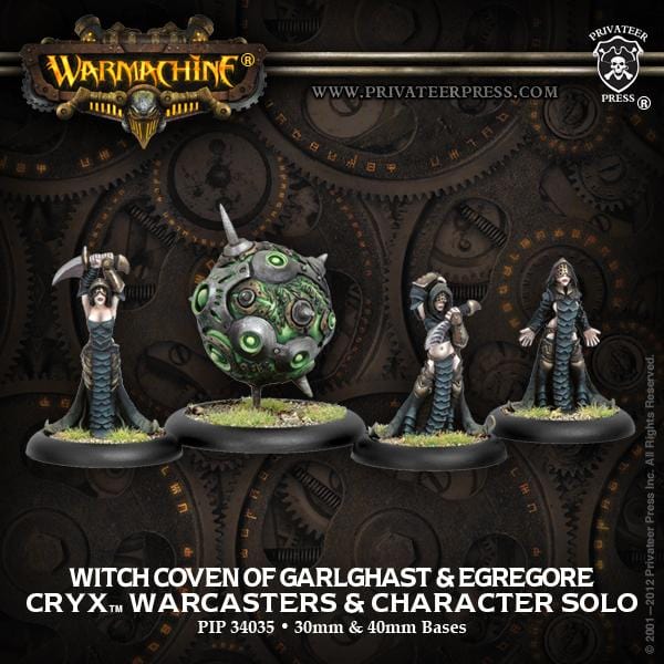 Witch Coven Of Garlghast & The Egrogore - pip34035