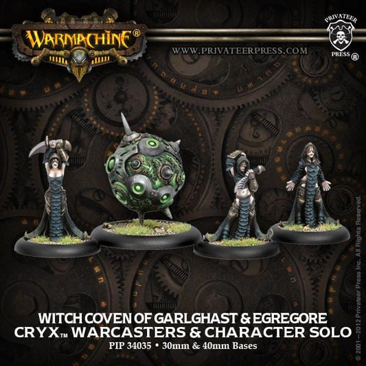 Witch Coven Of Garlghast & The Egrogore - pip34035