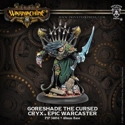 Goreshade The Cursed - pip34054