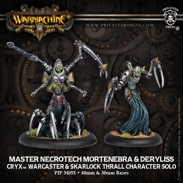 Master Necrotech Mortenebra & Deryliss - pip34055