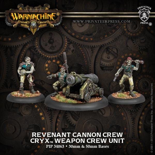 Revenant Cannon Crew - pip34063