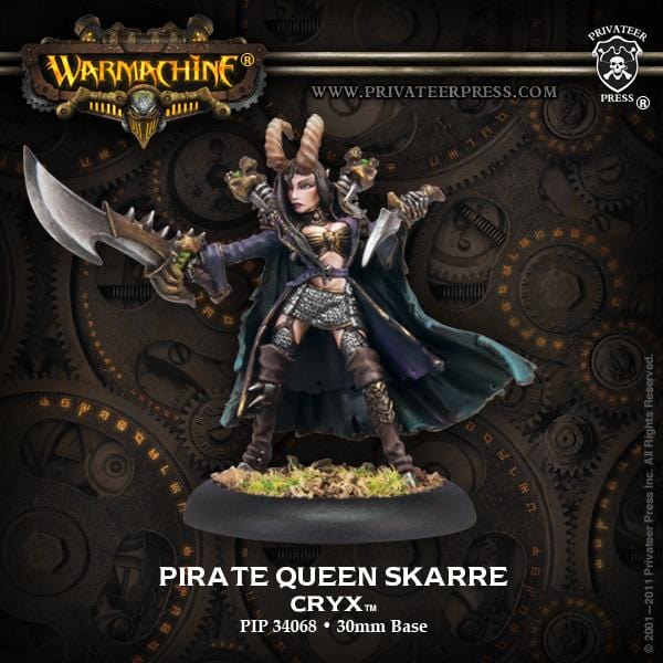 Pirate Queen Skarre (Metal) - pip34068